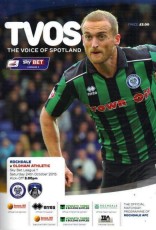 Rochdale v Oldham Athletic