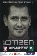 York City v Plymouth Argyle