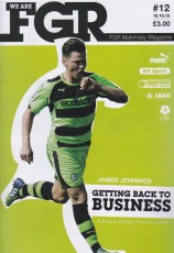 Forest Green Rovers v Guiseley
