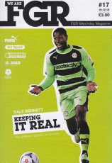 Forest Green Rovers v Boreham Wood