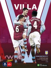 Aston Villa v Manchester City