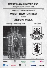 West Ham United v Aston Villa
