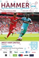 West Ham United v Liverpool