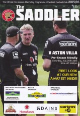 Walsall v Aston Villa