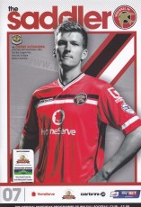 Walsall v Crewe Alexandra