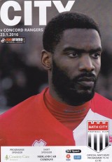 Bath City v Concord Rangers