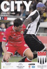 Bath City v Harlow Town