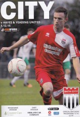Bath City v Hayes & Yeading