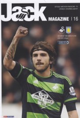 Swansea City v Aston Villa