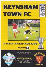 Keynsham Town v Chippenham Park