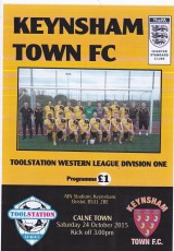 Keynsham Town v Calne Town