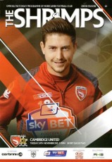 Morecambe v Cambridge United