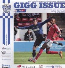 Bury v Walsall