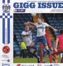 Bury v Fleetwood Town