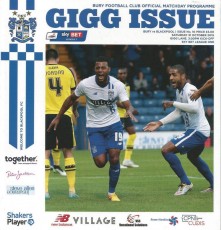 Bury v Blackpool