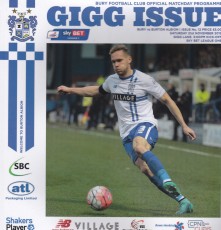 Bury v Burton Albion