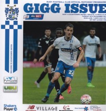 Bury v Scunthorpe United