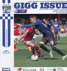 Bury v Crewe Alexandra