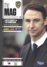 Notts County v AFC Wimbledon