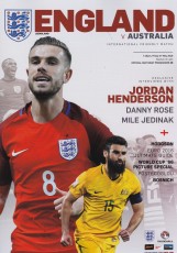 England v Australia
