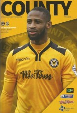 Newport County v Cambridge United