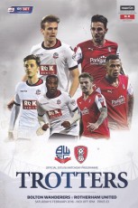 Bolton Wanderers v Rotherham United