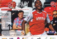 Fleetwood Town v Swindon Town