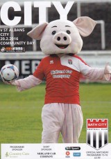 Bath City v St Albans City