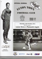 Luton Town v Plymouth Argyle
