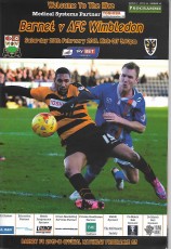 Barnet v Wimbledon
