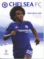 Chelsea v Maccabi Tel Aviv