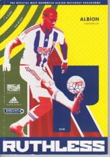 West Bromwich Albion v Leicester City