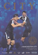 Leicester City v Manchester City