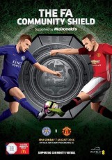 Leicester City v Manchester United