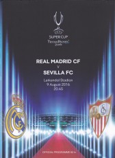 Real Madrid v Seville
