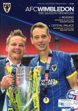 AFC Wimbledon v Reading
