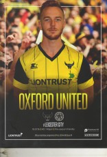 Oxford United v Leicester City