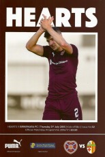 Heart of Midlothian v Birkirkara