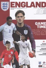 England v Norway