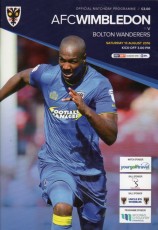 AFC Wimbledon v Bolton Wanderers