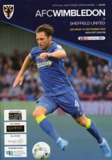 AFC Wimbledon v Sheffield United