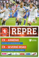 Czech Republic v Northern Ireland