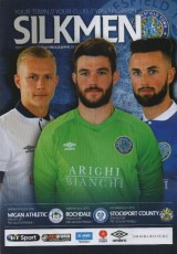 Macclesfield Town v Wigan Athletic