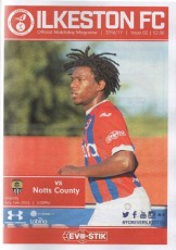 Ilkeston Town v Notts County