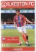Ilkeston Town v Chesterfield