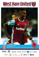 West Ham United v Stoke City