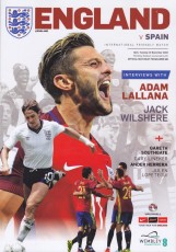 England v Spain