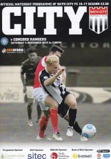 Bath City v Concord Rangers