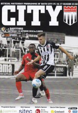 Bath City v Dartford
