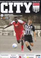 Bath City v Oxford City
